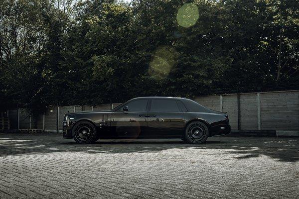 rollsroyce  Phantom EWB with full mansory treatment and one off brixton wheels