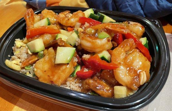 Kung Pao Shrimp