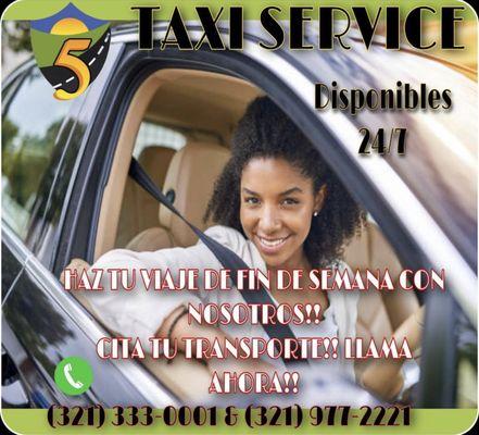 5 Dollar Taxi Call Center LLC