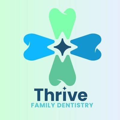 Thrive Family Dentistry Auburn Logo