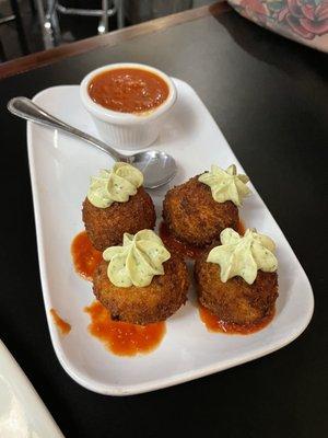 Risotto Balls