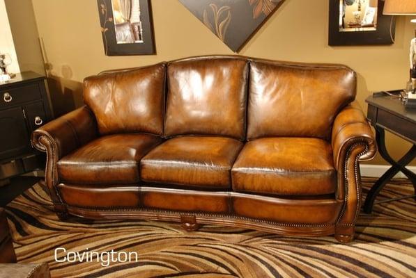 leather sofa houston