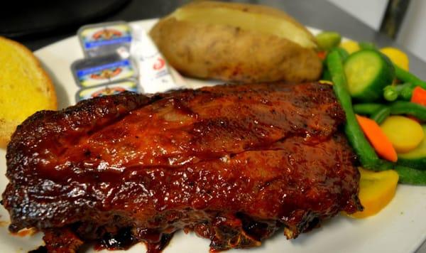 1/2 Rack BBQ Ribs