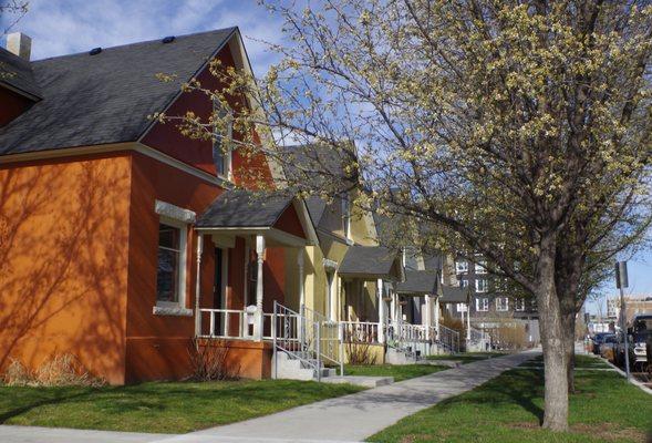 Historical Boise Row Houses