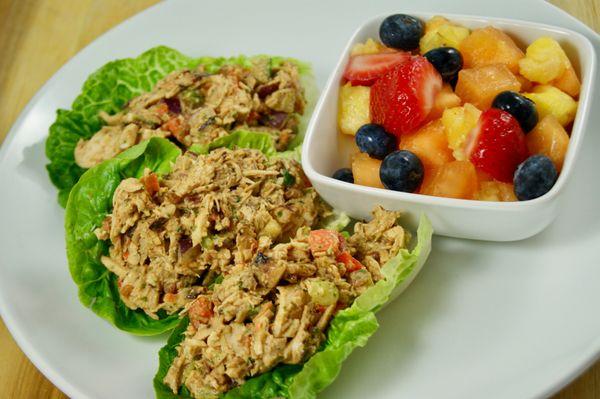 Chicken Lettuce Wraps | Fresh Fit Foods | Prepared Meal Service | Naples and Fort Myers, FL