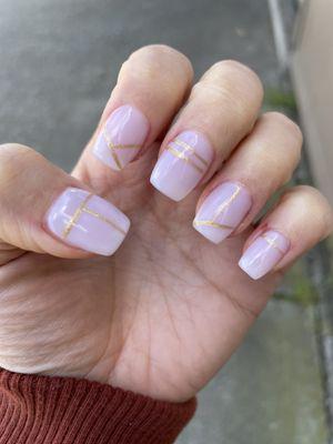 Full set acrylic