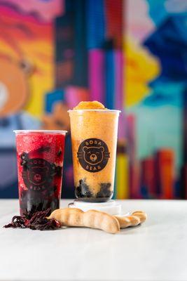 Handcrafted Tamarind and Hibiscus Freeze "Tamarindo & Jamaica"