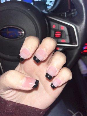 the original nails which i did not like