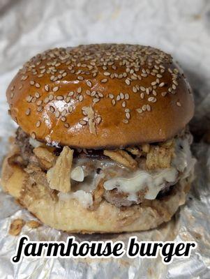 Farmhouse burger