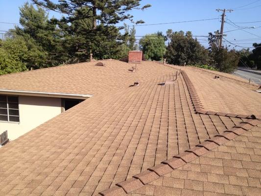 GAF Lifetime Roofing Shingle