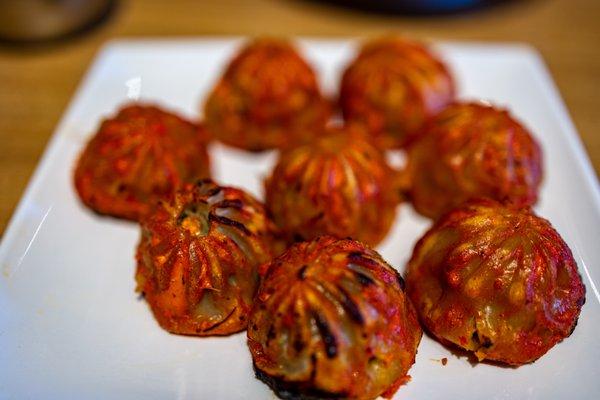 Tandoori Chicken Momo ($13)