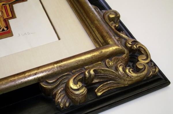 Archival Custom Framing