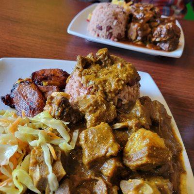 Curry Goat Dinner