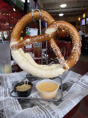 Bavarian Pretzel