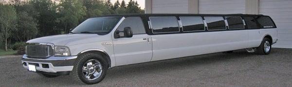 Our gorgeous limo