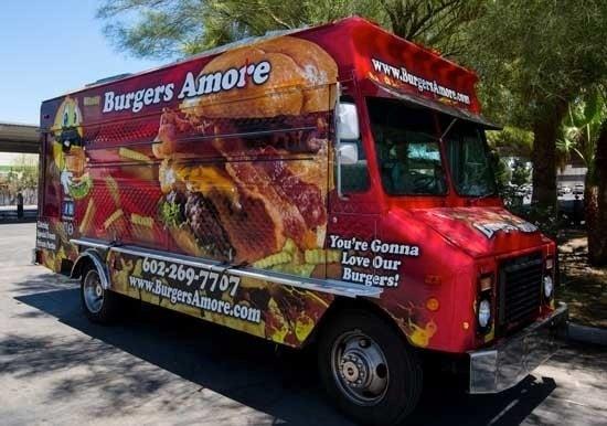 Burgers Amore Food Truck