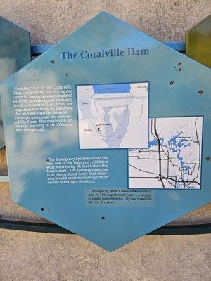 Information about the dam