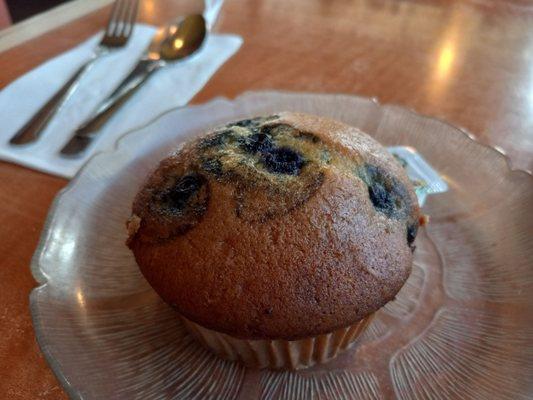 Blueberry muffin