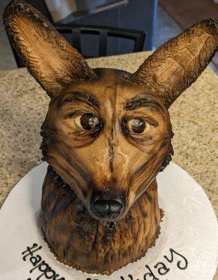 Dog Cake