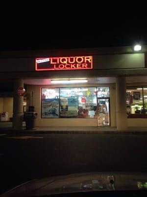 Wayne Liquor Locker