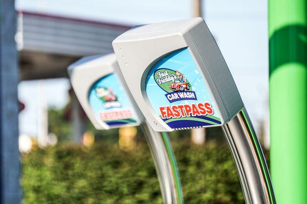 Fast Freddy's Car Wash, KY / Fastpass 1