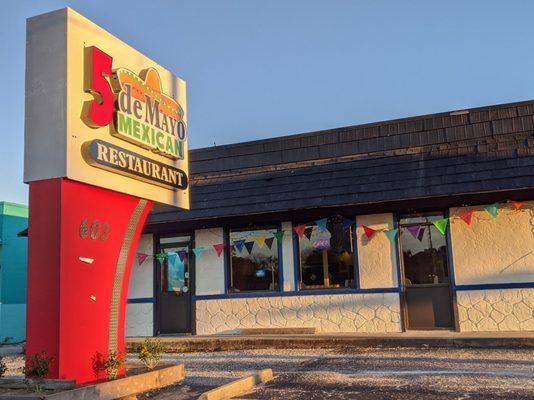 5 De Mayo Mexican Restaurant Myrtle Beach