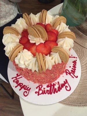 Strawberry short cake