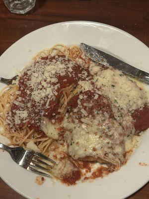 Chicken Parmigiana