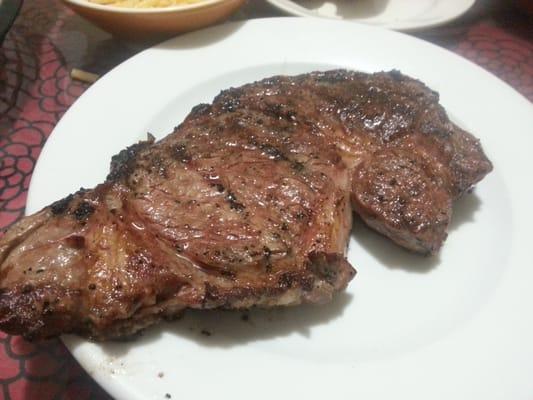 Ribeye juicy steak!