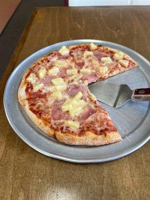 Hawaiian pizza