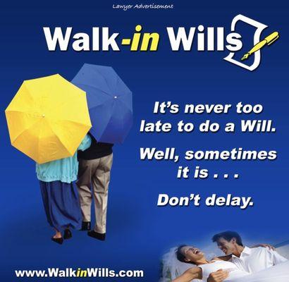 Walk-In Wills