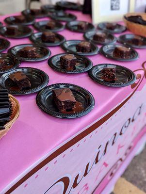 Chocolate Cake from Quinoa Esta Bakery