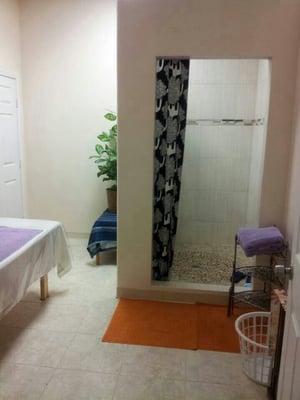 Shower room