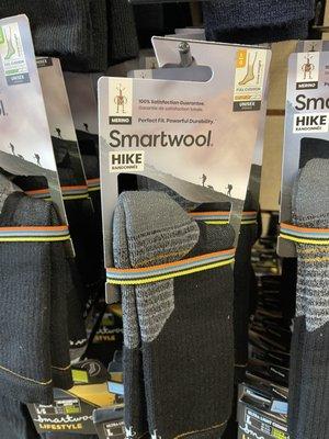 Smartwool in Hike Randonnee