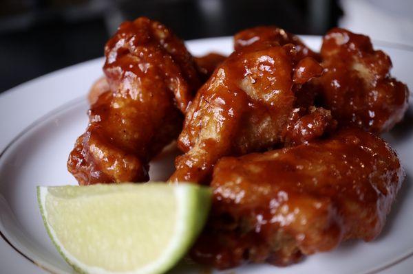 Guava BBQ Wings