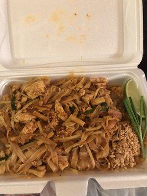 Chicken Pad Thai