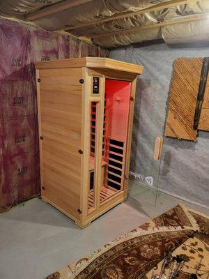 1 Person Full Spetrum Infrared Sauna