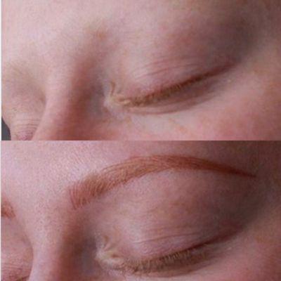 Microblading + Ombré Brow