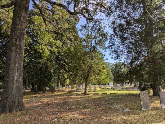 Elmwood Cemetery, Columbia