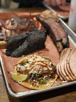 Beef Rib, Ribs, Chicken, Pork, Turkey, Birria Tacos, Brisket