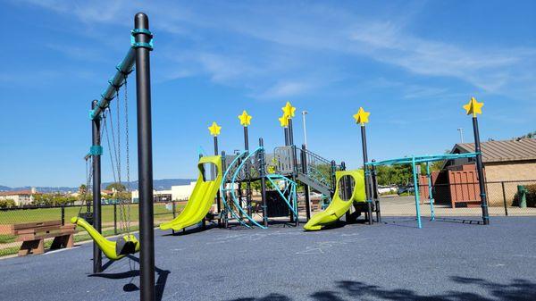 Smoke-free Playground