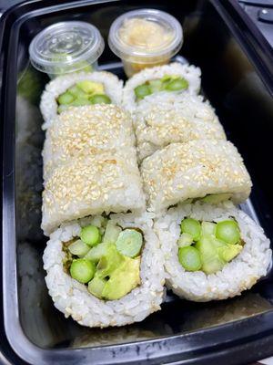 Assorted veggie roll