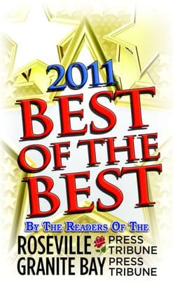 2011 Best of the Best Dentist Award