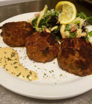 Crab cakes