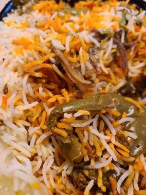 Hyderabadi Dum Biryani