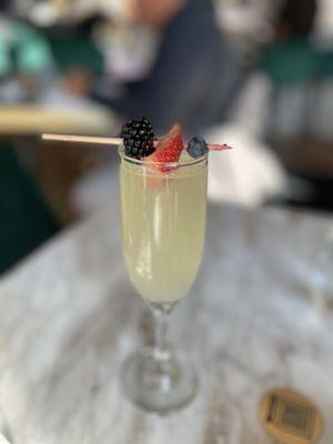 Lychee mimosa