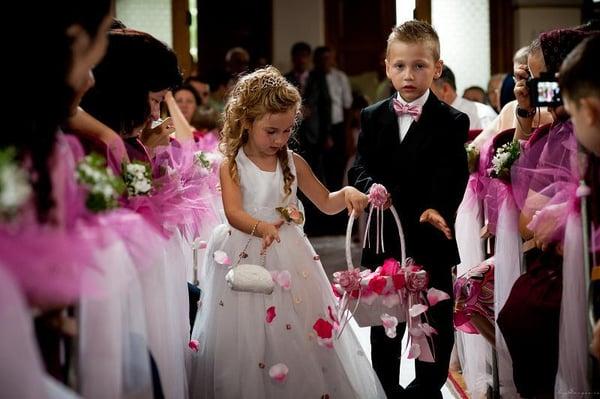 We  offer custom Flower Girl Dresses