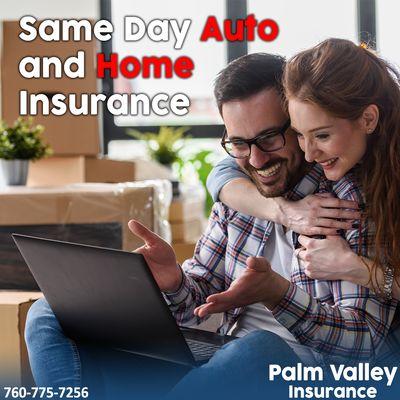 Need affordable Auto and Home Insurance? We got you covered!