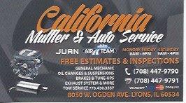 California Muffler & Brake