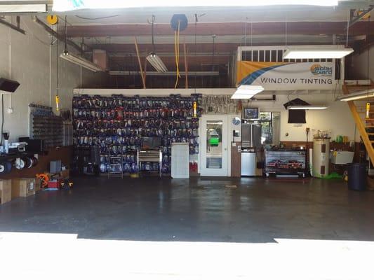 Largest car stereo install bay in Gresham Oregon